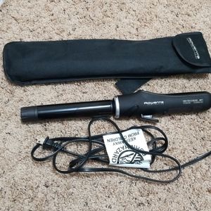 Automatic curling iron with bag